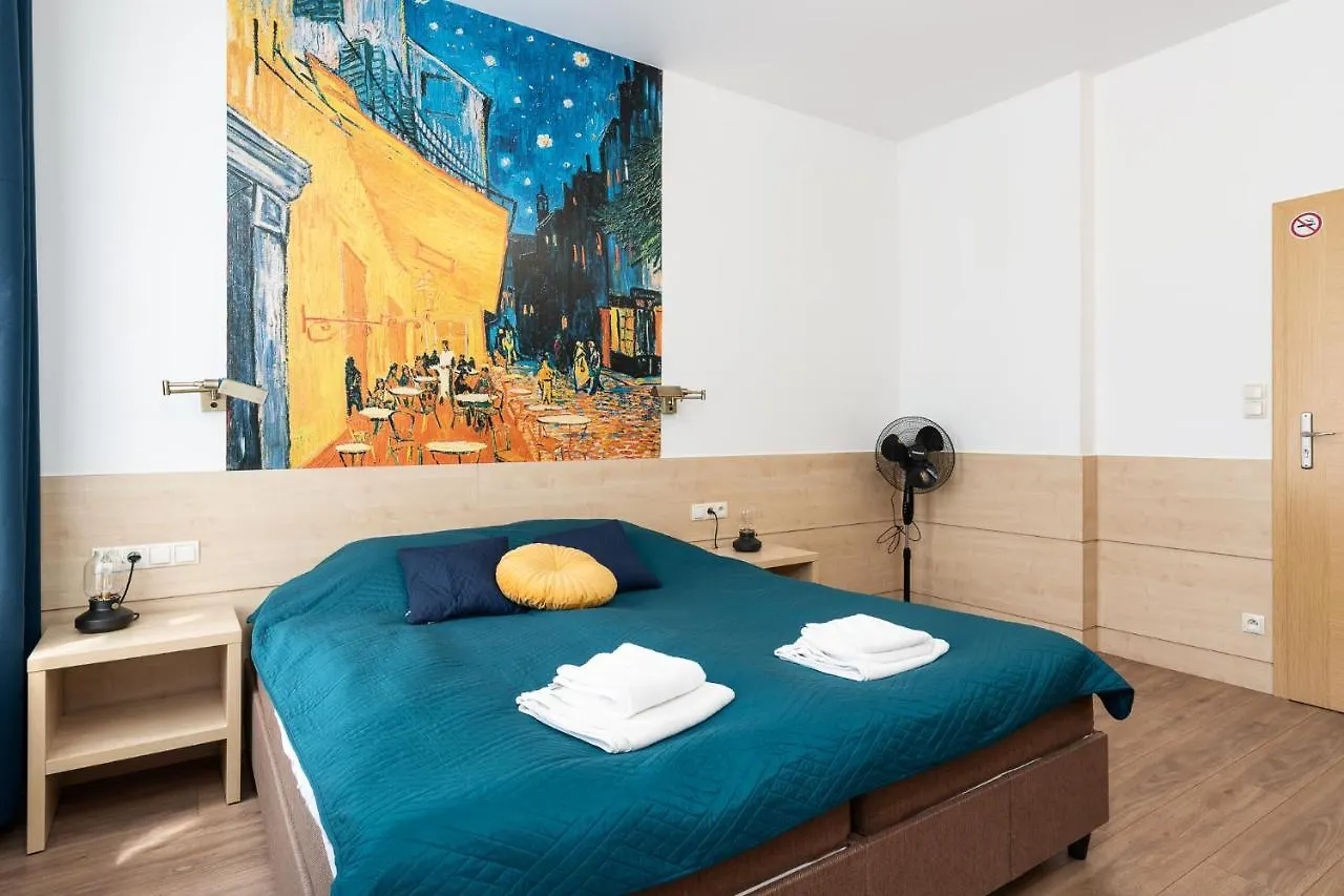 Matejki-Kawowy Apartment Poznan Poland